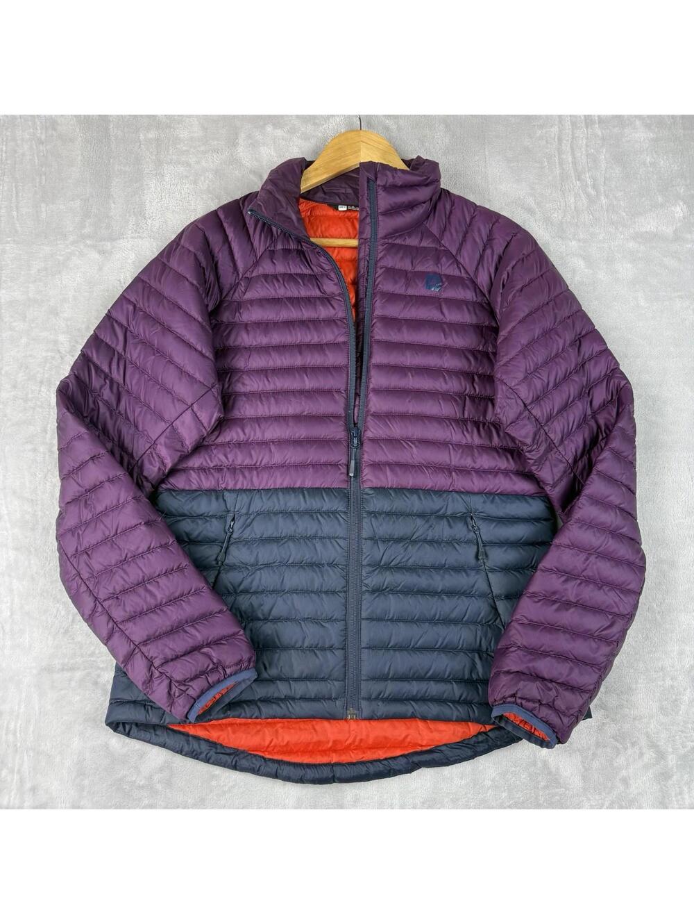 MEC Mountain Equipment Women Boundary Light Down Jacket Puffer Size M Packable